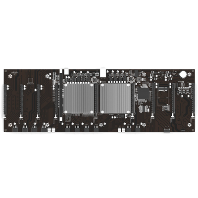 Μητρική κάρτα μεταλλείας X79 9GPU Ethereum για αφιερωμένη τη RTX3060 κάρτα γραφικών