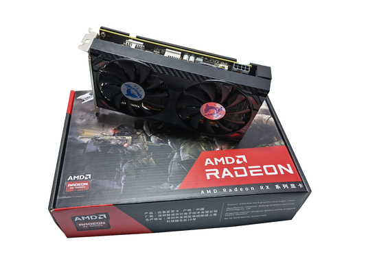 Κάρτα γραφικών εκατονεικοσαοκτάμπιτο RX 5500 8GB ανθρακωρύχων AMD Radeon RX5500
