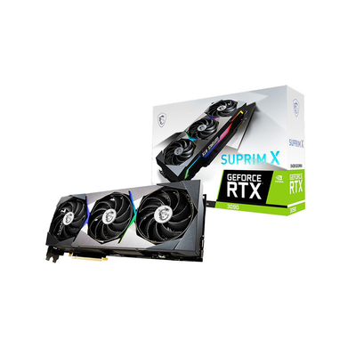 Κάρτα γραφικών MSI NVIDIA GeForce RTX 3090 SUPRIM 24G με την υποστήριξη OverClock 24GB GDDR6X για το τυχερό παιχνίδι