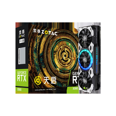 Κάρτα γραφικών 10GB 320bit ZOTAC GeForce RTX3080 για το τυχερό παιχνίδι και την εργασία