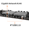 9 καθορισμένες Ethereum εγκαταστάσεις γεώτρησης μεταλλείας GPU με τη μητρική κάρτα 4GB DDR3 διπλό E5-2620 ΚΜΕ 128GB SSD X79