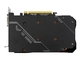 ASUS Geforce GTX 1650 κάρτα γραφικών εκατονεικοσαοκτάμπιτο GDDR6 τυχερού παιχνιδιού TUF 4G OC